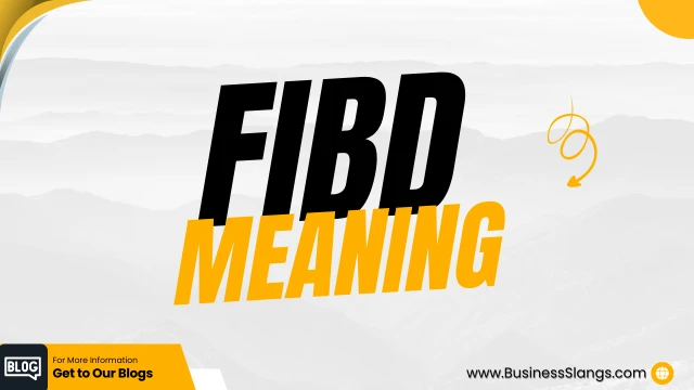 What is the meaning of FIBD?