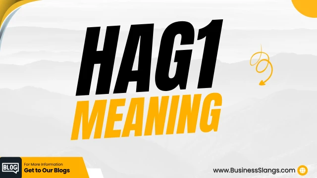 What is HAG1?