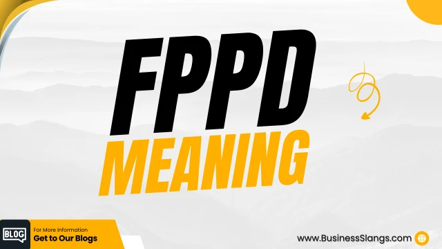 What is FPPD?