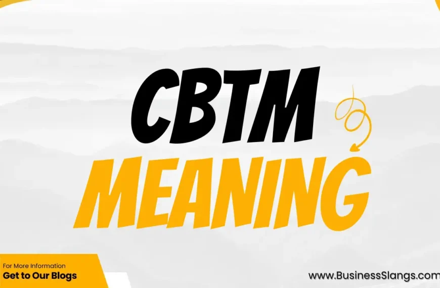 CBTM