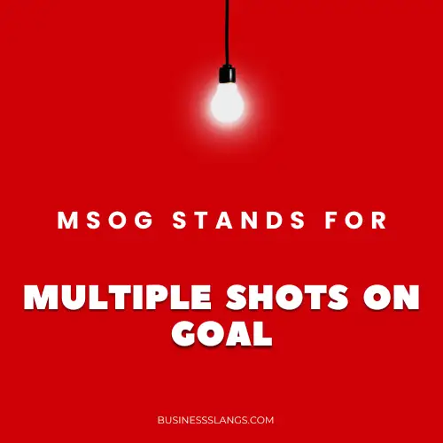 Meaning of MSOG