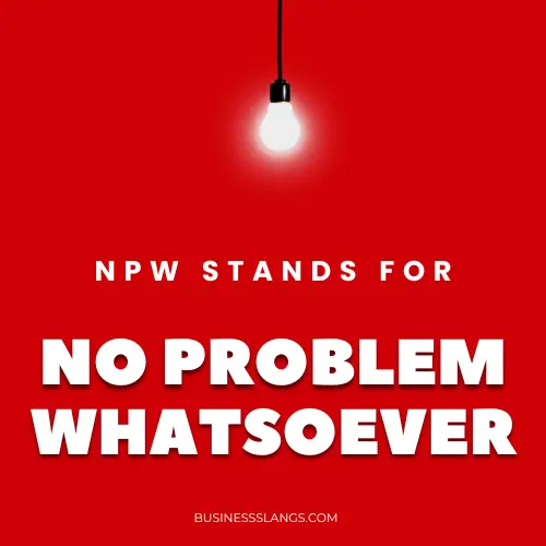 NPW