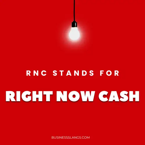 Meaning of RNC