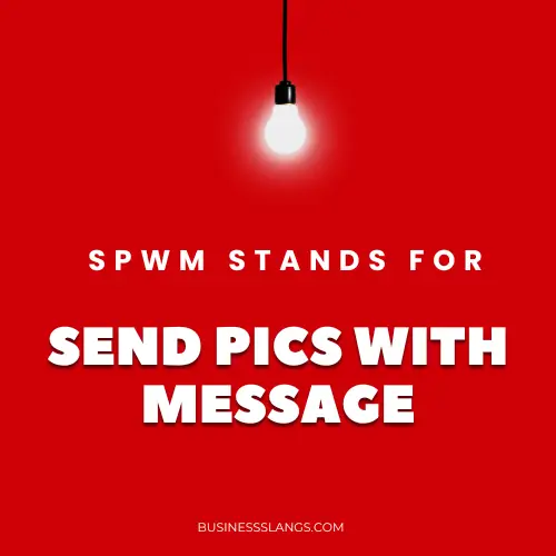 Meaning of SPWM