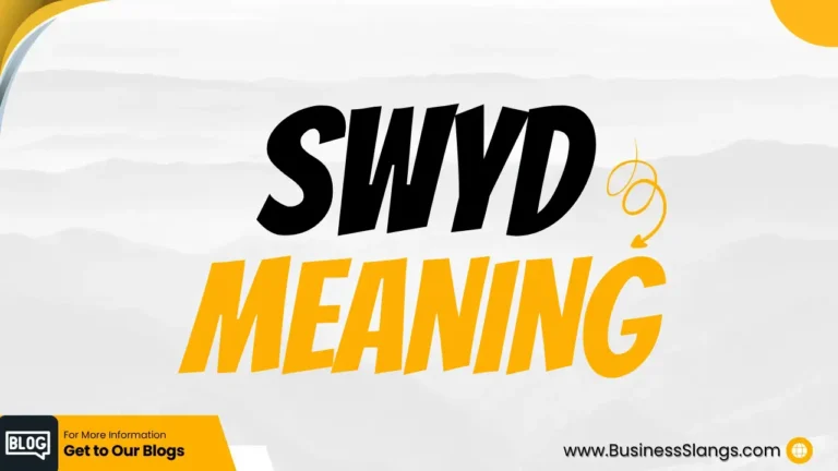 SWYD