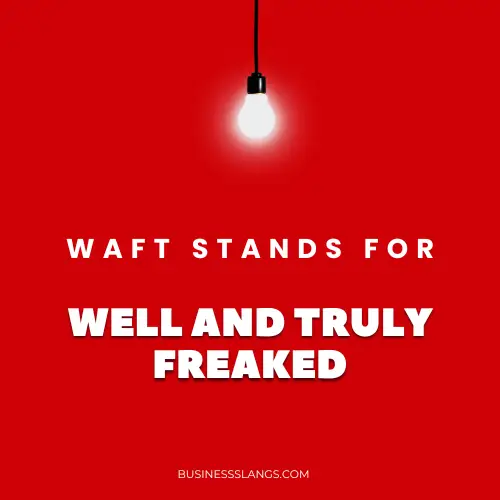 WATF Meaning