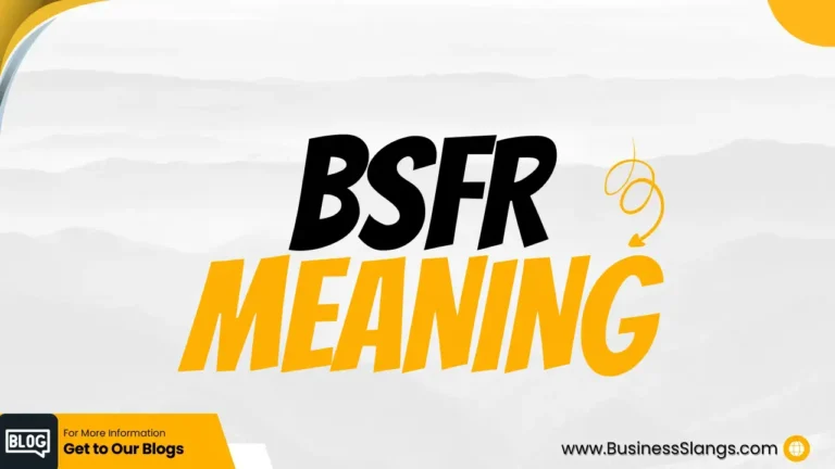 BSFR