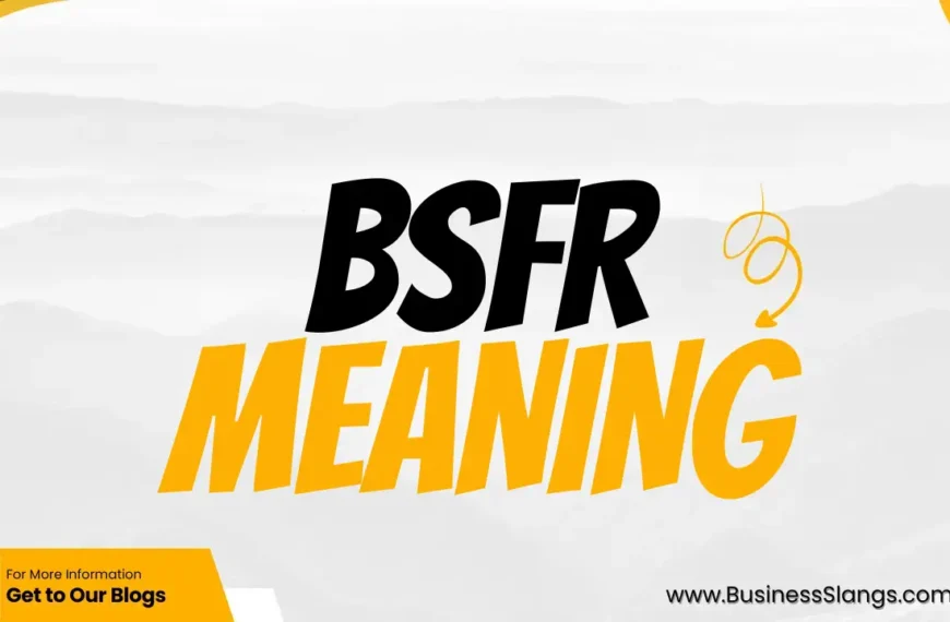 BSFR