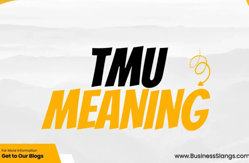 TMU