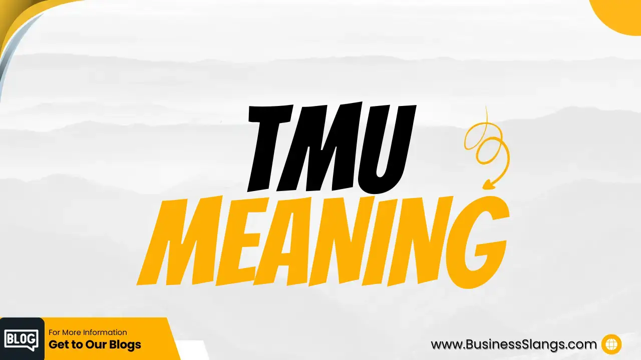 TMU