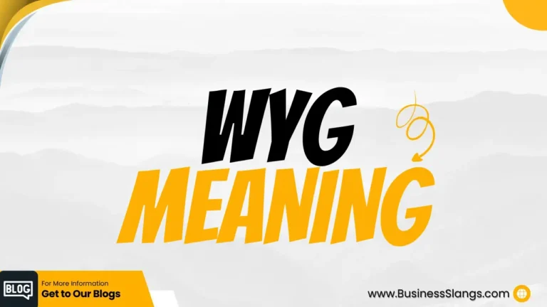 WYG